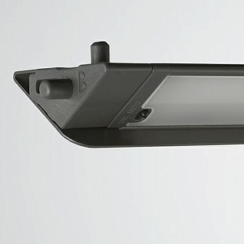 IKEA イケア LEDワードローブ スティックライト センサー付き 調光可能 ダークグレー 46cm m20475035 OVERSIDAN オーヴェルシダン｜clair-kobe｜09