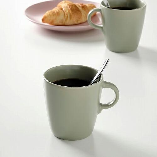 イケア（IKEA） 【セット商品】IKEA マグ マット グリーン 370ml