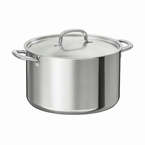 イケア（IKEA） 鍋 ふた付き ステンレススチール 10.0L m20484271 IKEA