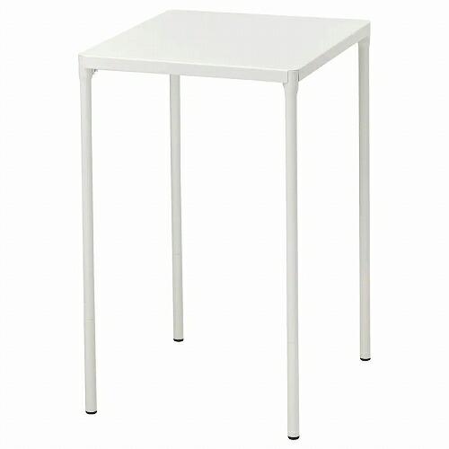 イケア（IKEA） テーブル 屋外用 ホワイト 50x44cm m20487217 FEJAN