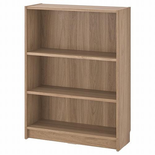【IKEA BILLY/ビリー】 本棚3段 オーク調 80x28x106cm イケア（IKEA） 本棚 オーク調 80x28x106cm m20492780 BILLY ビリー