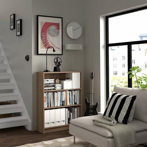 イケア（IKEA） 本棚 オーク調 80x28x106cm m20492780 BILLY ビリー