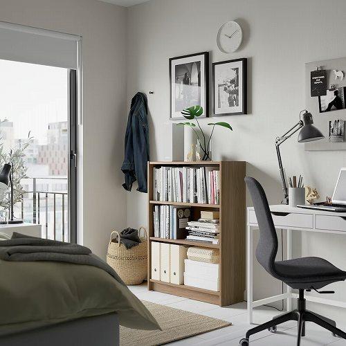 【IKEA BILLY/ビリー】 本棚3段 オーク調 80x28x106cm イケア（IKEA） 本棚 オーク調 80x28x106cm m20492780 BILLY ビリー