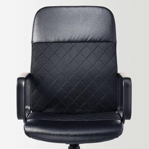 イケア（IKEA） 回転チェア ボームスタード ブラック 黒 m20493548