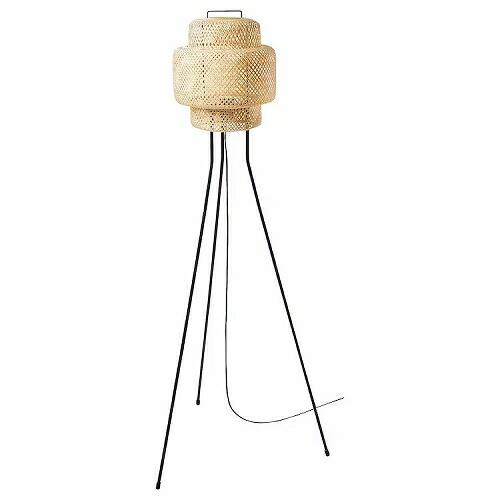 イケア（IKEA） フロアランプ 竹 ハンドメイド m20501218 SINNERLIG