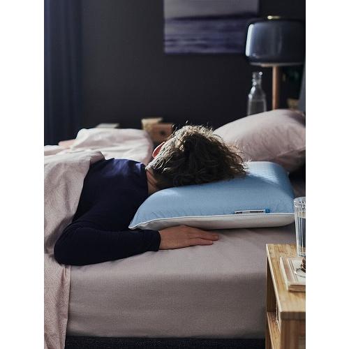 IKEA イケア エルゴノミックピロー、うつぶせ用 42x54cm m20513221 KVARNVEN クヴァルンヴェン_1