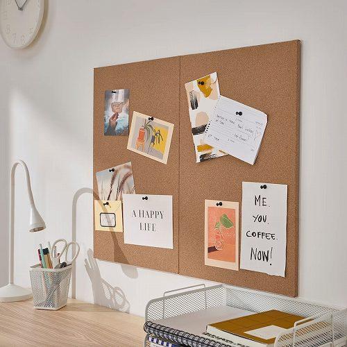 イケア（IKEA） メモボード ピン付き コルク 52x33cm m20532470 FLONSA