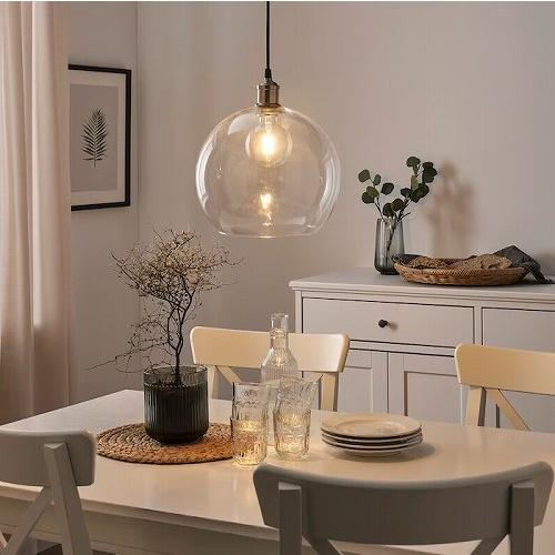 イケア（IKEA） LED電球 E26 150ルーメン 球形 クリア 95mm m20539320