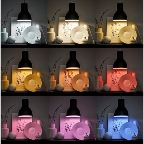イケア（IKEA） LED電球 E26 810ルーメン ワイヤレス調光 カラー