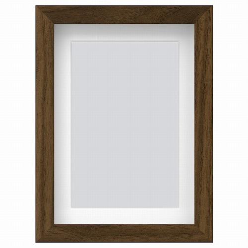 イケア（IKEA） フレーム ウォールナット調 13x18cm m20550039 RODALM