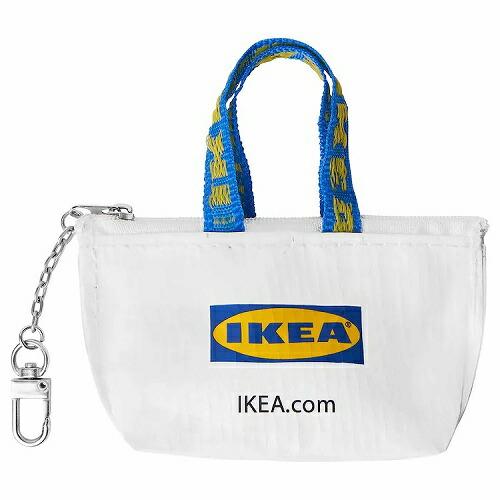 イケア（IKEA） バッグ S ホワイト 9x7cm m20560514 KNOLIG クノーリグ