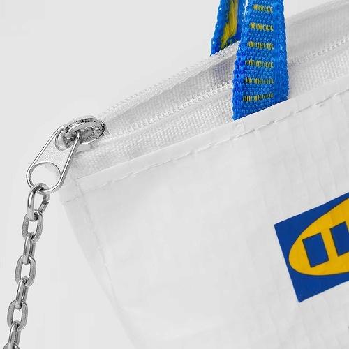 イケア（IKEA） バッグ S ホワイト 9x7cm m20560514 KNOLIG クノーリグ