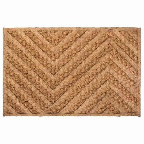 IKEA イケア 玄関マット ナチュラルカラー ベージュ 40x60cm m20566865 VAGRACKE ヴェーグレッケ