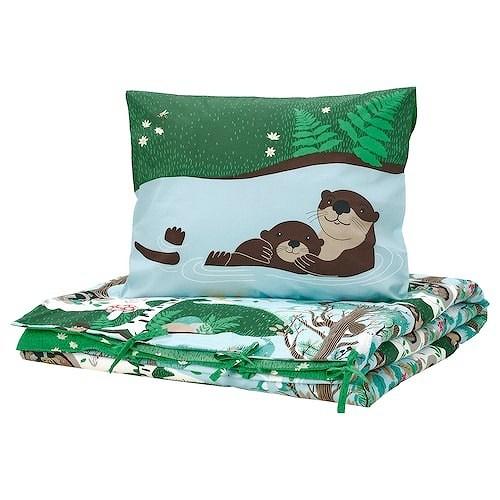イケア（IKEA） 掛け布団カバー 掛け布団カバーシングル150x200cm 枕
