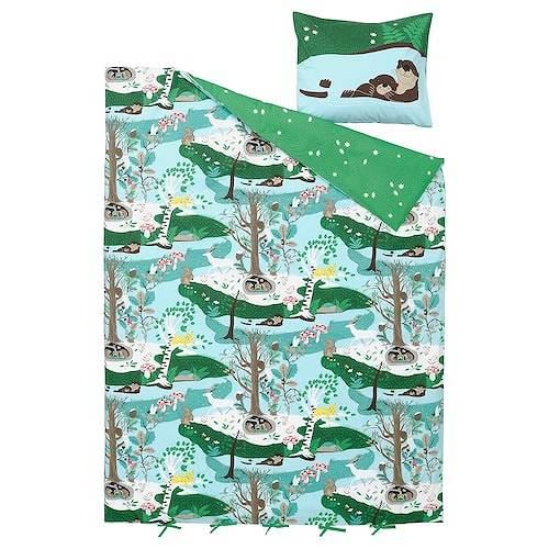 イケア（IKEA） 掛け布団カバー 掛け布団カバーシングル150x200cm 枕