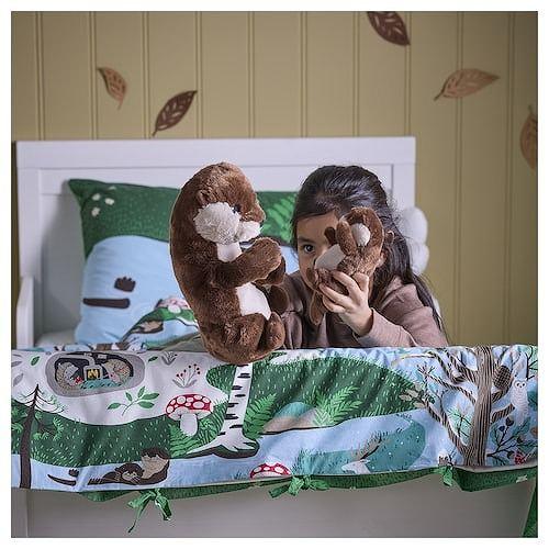 イケア（IKEA） 掛け布団カバー 掛け布団カバーシングル150x200cm 枕