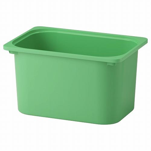 イケア（IKEA） 収納ボックス ブライトグリーン 42x30x23cm m20582097