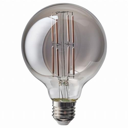 イケア（IKEA） LED電球 E26 150ルーメン 球形 グレークリアガラス