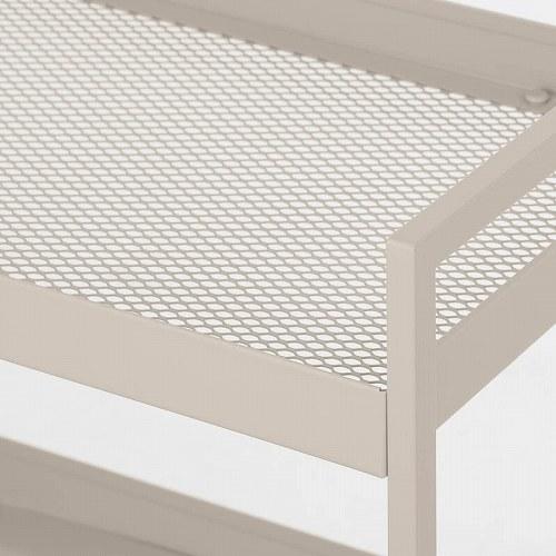 【未使用新品】IKEA/キッチンワゴン/ベージュ 送料無料 IKEA イケア RASKOG 正規品 ロースコグ ワゴン キッチン