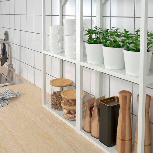 イケア（IKEA） 人工観葉植物 室内/屋外用 ミント 9cm m20600869 FEJKA