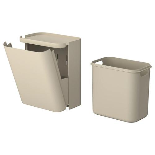 IKEA 廃盤品 FORNYAD フォルンヤド ゴミ箱 限定コレクション HAY イケア（IKEA） ゴミ箱 ベージュ 3 l m20604867 FLORSJON フロルション