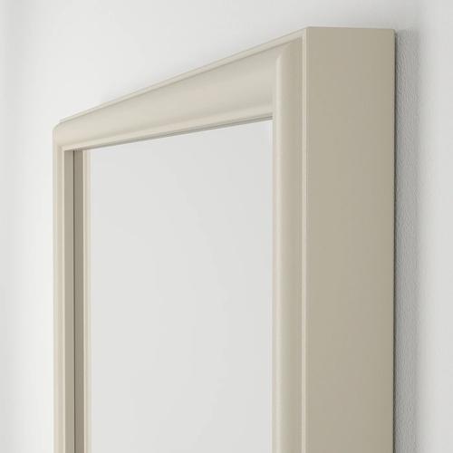 イケア（IKEA） ミラー グレーベージュ 65x65 cm m20609879 NYPONBUSKE