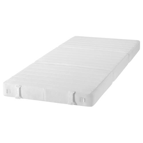 イケア（IKEA） ポケットコイルマットレス 折りたたみ式 かため