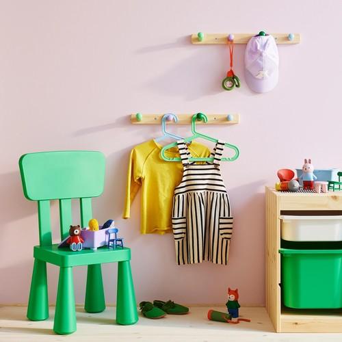 イケア（IKEA） ノブラック ノブ4個付 m20614569 FLISAT フリサット