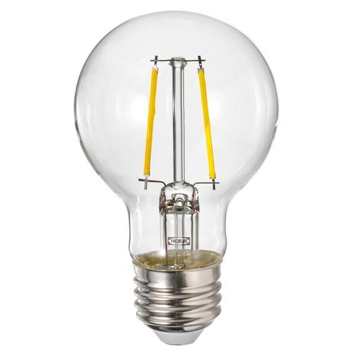 イケア（IKEA） LED電球 E26 150ルーメン 球形 クリア m20614791