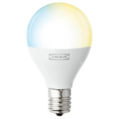IKEA LED電球 E17 810lm 調光カラー 15個セット／リモコン2個 イケア（IKEA） LED電球 E17 810ルーメン スマート ホワイト