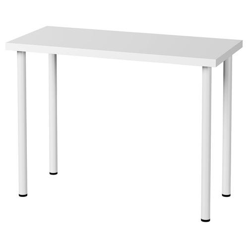イケア（IKEA） テーブル ホワイト 100×45cm m29590154 LINNMON