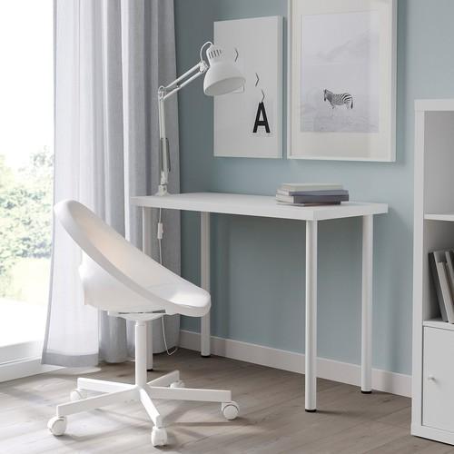 イケア（IKEA） テーブル ホワイト 100×45cm m29590154 LINNMON
