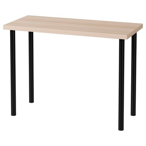 イケア（IKEA） テーブル ホワイト 100×45cm m29590154 LINNMON