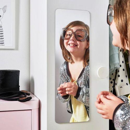 イケア（IKEA） ミラー 16x50cm m30256792 DROMMARE ドロッマーレ