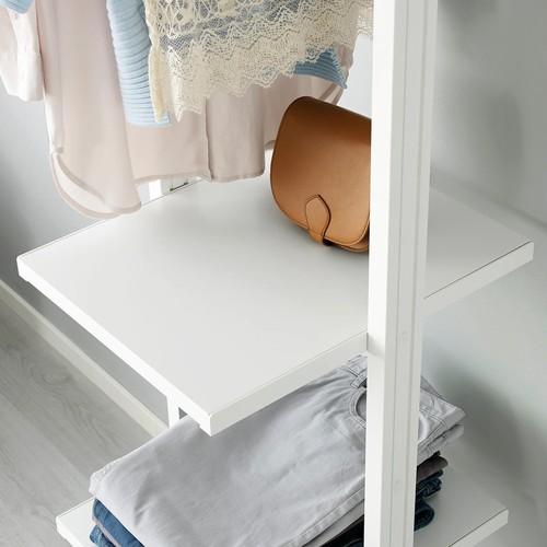 イケア（IKEA） 棚板 ホワイト白 40x51cm m30296175 ELVARLI