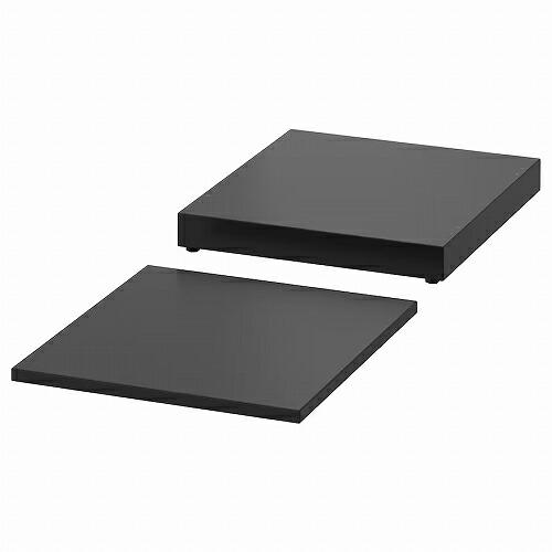 イケア（IKEA） 天板＆底板 チャコール 40x47cm m30391422 NORDLI