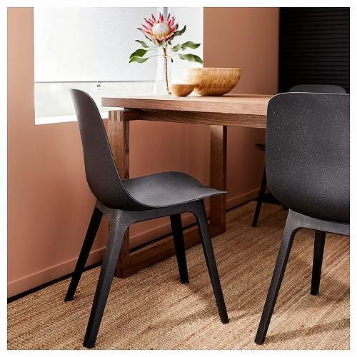 イケア（IKEA） チェア チャコール m30457314 ODGER オドゲル : 株式