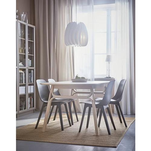 イケア（IKEA） チェア チャコール m30457314 ODGER オドゲル : 株式