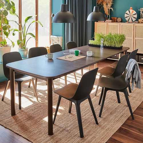 イケア（IKEA） チェア チャコール m30457314 ODGER オドゲル : 株式