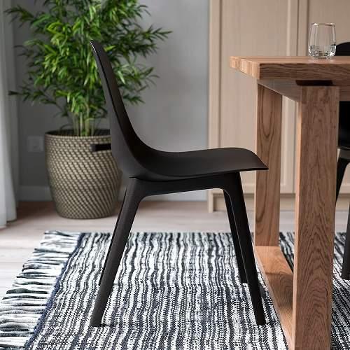 イケア（IKEA） チェア チャコール m30457314 ODGER オドゲル : 株式