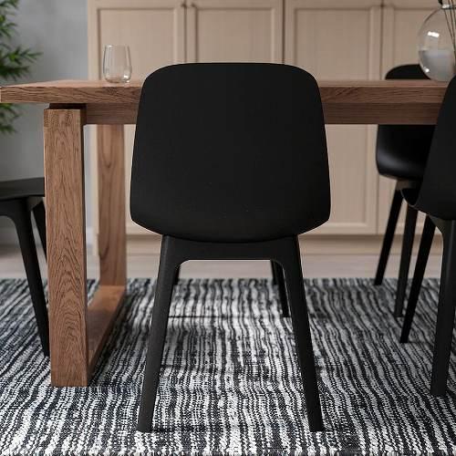 イケア（IKEA） チェア チャコール m30457314 ODGER オドゲル : 株式