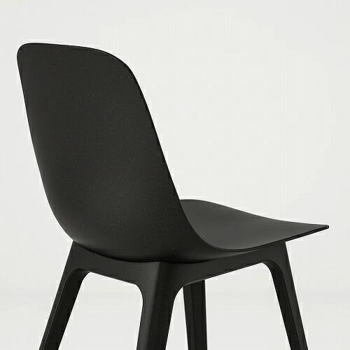 イケア（IKEA） チェア チャコール m30457314 ODGER オドゲル : 株式