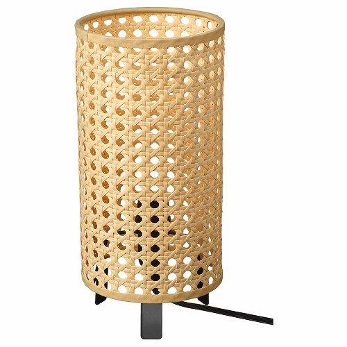 イケア（IKEA） テーブルランプ ベージュ ブラック 26cm m30504990