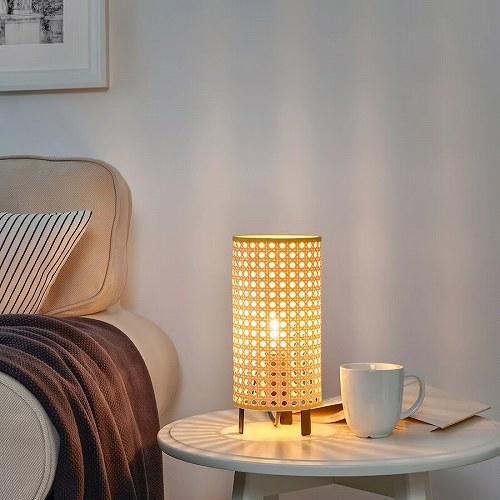 イケア（IKEA） テーブルランプ ベージュ ブラック 26cm m30504990