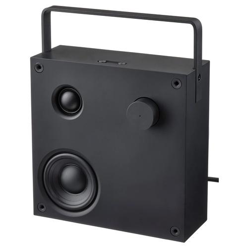 イケア（IKEA） Bluetooth スピーカー ブラック/第3世代 20x20 cm