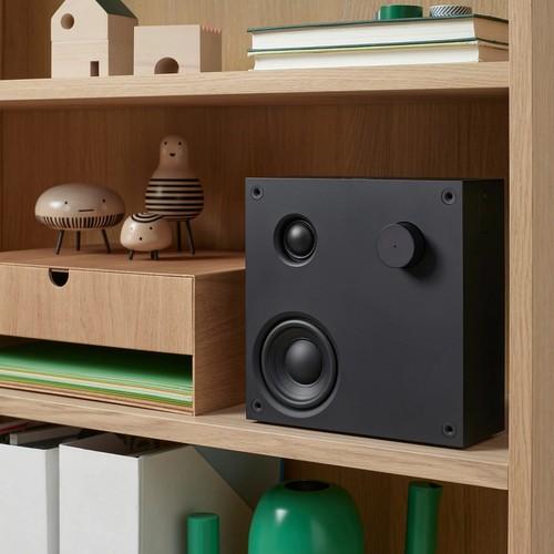 イケア（IKEA） Bluetooth スピーカー ブラック/第3世代 20x20 cm