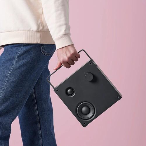 イケア（IKEA） Bluetooth スピーカー ブラック/第3世代 20x20 cm