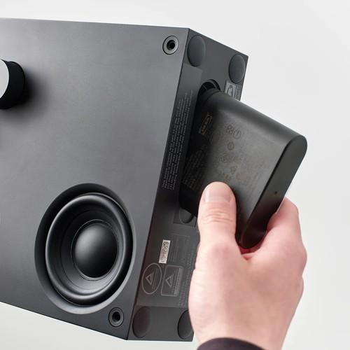 イケア（IKEA） Bluetooth スピーカー ブラック/第3世代 20x20 cm
