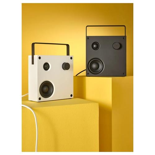 イケア（IKEA） Bluetooth スピーカー ブラック/第3世代 20x20 cm