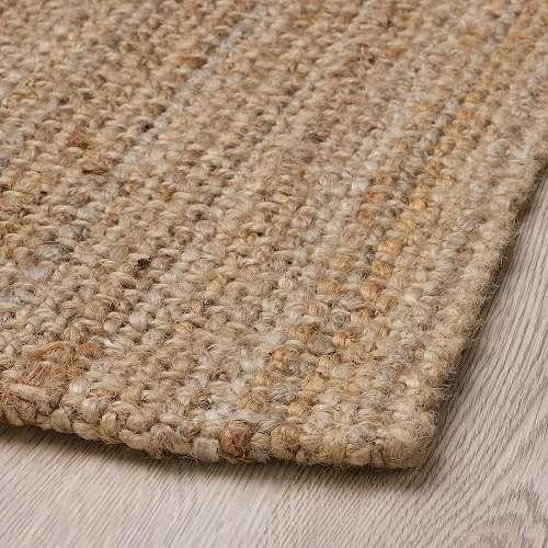 イケア（IKEA） ラグ 平織り ナチュラル 120x180cm m30527048 STROG
